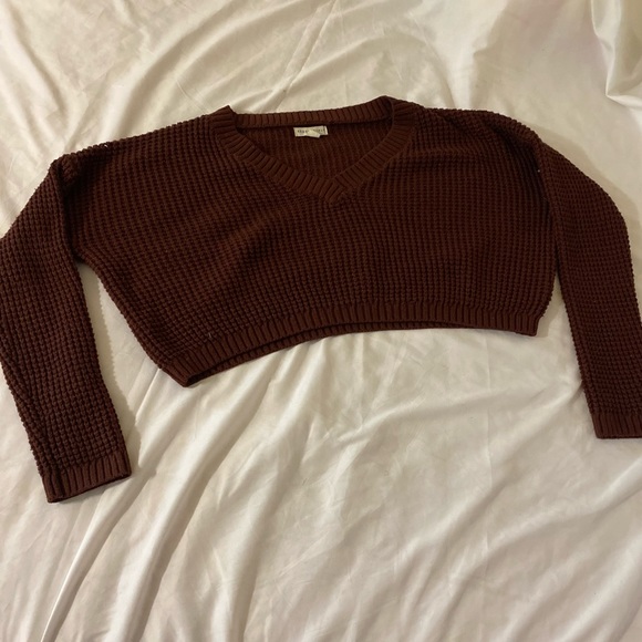 Aeropostale Women's Burgundy jumper - Picture 1 of 3
